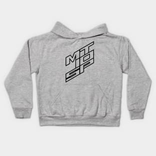 MT10SP Block Design Kids Hoodie